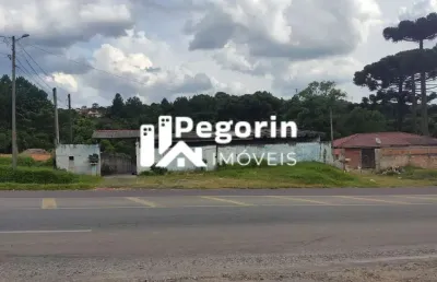 Terreno em jardim monterrey, almirante tamandaré/pr