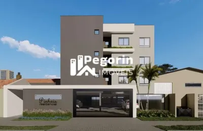 Apartamento cobertura duplex em estância pinhais, pinhais/pr
