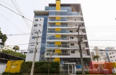 Apartamento com 2 quartos à venda na Rua Almirante Tamandaré, Juvevê, Curitiba