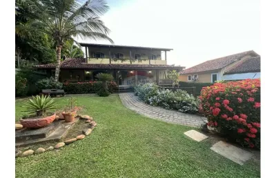 Itanhangá. rua itajurú. linda casa de 520m² com edícula