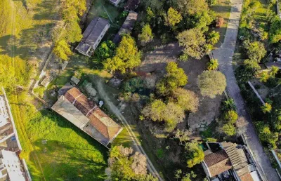 Amplo terreno em localização privilegiada na taquara - estrada do rio grande