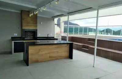 Cobertura duplex com 3 quartos, piscina e churrasqueira no recreio