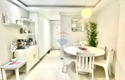 Apartamento condomínio varandas do mar, 2 quartos, à venda, na barra da tijuca