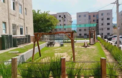Apartamento 2 quartos - primeiro andar - sol da manhã - estrada da cachamorra