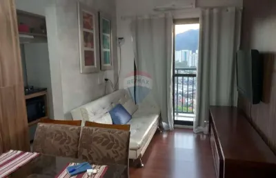Apartamento 1 quarto à venda  no living  sunset $380.000,,com ,planta inteligente ,reformado