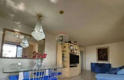 Apartamento com vista mar e lagoa na barra da tijuca