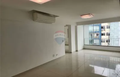 Cobertura com 2 quartos, sendo 1 suíte canadense e dependência completa para alugar $ 6.900,00 197m² - barra da tijuca - rio de janeiro