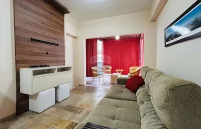 Apartamento 1 quartos com dependências revertida em escritório - condomínio sunset -  barra da tijuca, rio de janeiro/rj