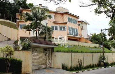 Casa com 5 dormitórios à venda, 570 m² por r$ 3.200.000,00 - caputera - arujá/sp