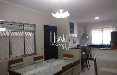 Sobrado com 3 dormitórios à venda, 190 m² por r$ 848.000,00 - vila rosália - guarulhos/sp