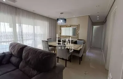 Apartamento com 3 dormitórios à venda, 86 m² por r$ 1.061.000,00 - vila leonor - guarulhos/sp