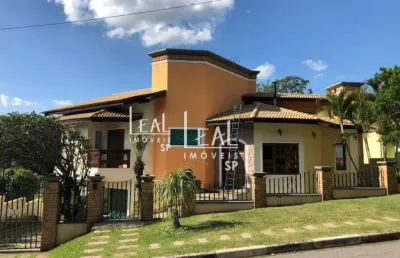 Casa com 4 dormitórios à venda, 1050 m² por r$ 2.700.000,00 - jardim flamboyant-b - atibaia/sp