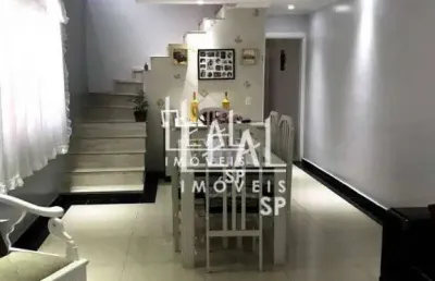 Sobrado com 3 dormitórios à venda, 135 m² por r$ 500.000,00 - jardim presidente dutra - guarulhos/sp