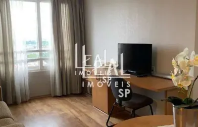 Flat com 1 dormitório, 37 m² - venda por r$ 270.000,00 ou aluguel por r$ 3.500,00/mês - centro - guarulhos/sp