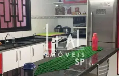 Sobrado com 3 dormitórios à venda, 150 m² por r$ 550.000,00 - vila nova bonsucesso - guarulhos/sp