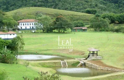 Fazenda com 23 dormitórios à venda, 48400000 m² por r$ 15.000.000,00 - marins - piquete/sp
