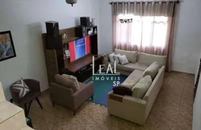 Sobrado com 4 dormitórios à venda, 240 m² por r$ 580.000,00 - parque continental ii - guarulhos/sp