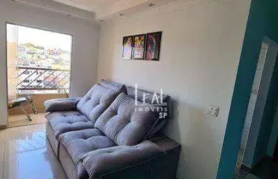 Apartamento com 2 dormitórios à venda, 52 m² por r$ 244.000,00 - jardim iporanga - guarulhos/sp