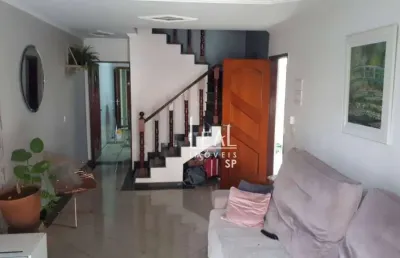 Sobrado com 4 dormitórios à venda, 192 m² por r$ 848.000,00 - vila rosália - guarulhos/sp