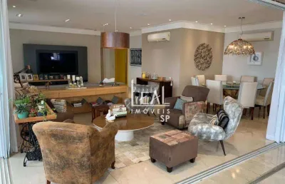 Apartamento com 4 dormitórios à venda, 297 m² por r$ 4.999.000,00 - jardim anália franco - são paulo/sp