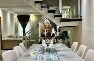 Sobrado com 3 dormitórios à venda por r$ 900.000,00 - vila milton - guarulhos/sp