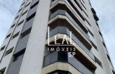 Apartamento com 4 dormitórios à venda, 210 m² por r$ 1.500.000,00 - jardim guarulhos - guarulhos/sp