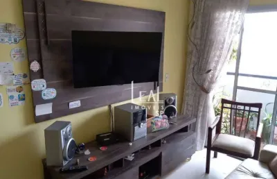 Apartamento com 2 dormitórios à venda, 64 m² por r$ 320.000,00 - gopoúva - guarulhos/sp