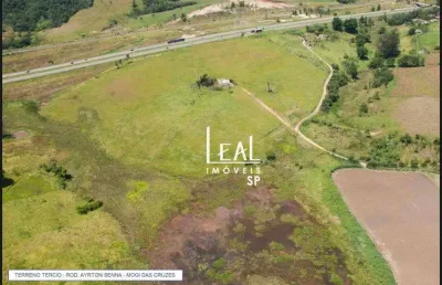 Terreno à venda, 96000 m² por r$ 12.500.000,00 - do taboão - mogi das cruzes/sp