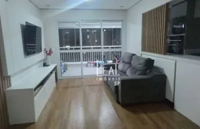 Apartamento com 3 dormitórios à venda, 94 m² por r$ 960.000,00 - jardim santa mena - guarulhos/sp