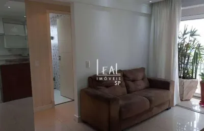 Apartamento com 2 dormitórios para alugar, 47 m² por r$ 2.839,86/mês - ponte grande - guarulhos/sp