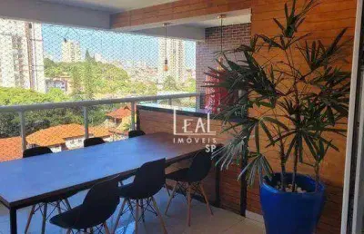 Apartamento com 3 dormitórios à venda, 163 m² por r$ 1.420.000,00 - vila rosália - guarulhos/sp
