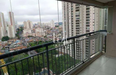Apartamento com 2 dormitórios à venda, 79 m² por r$ 750.000,00 - jardim flor da montanha - guarulhos/sp