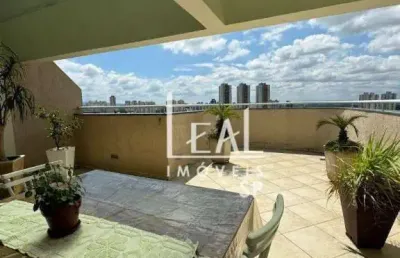 Cobertura com 3 dormitórios à venda, 190 m² por r$ 1.300.000,00 - vila augusta - guarulhos/sp