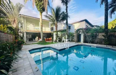 Casa com 4 dormitórios à venda, 221 m² por r$ 2.700.000,00 - riviera de são lourenço - bertioga/sp