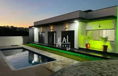 Casa com 3 dormitórios à venda, 246 m² por r$ 1.650.000,00 - aclimação - atibaia/sp