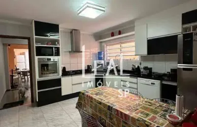 Sobrado com 3 dormitórios à venda, 220 m² por r$ 1.000.000,00 - jardim santa mena - guarulhos/sp