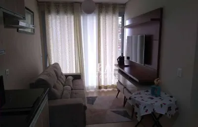 Studio com 1 dormitório para alugar, 39 m² por r$ 3.966,19/mês - macedo - guarulhos/sp