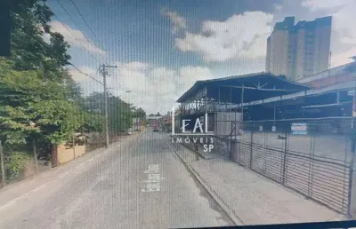 Terreno para alugar, 800 m² por r$ 6.500,00/mês - vila dinamarca - guarulhos/sp