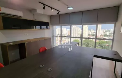 Sala à venda, 65 m² por r$ 548.000,00 - jardim tijuco - guarulhos/sp