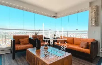 Cobertura com 3 dormitórios à venda, 360 m² por r$ 6.500.000,00 - vila galvão - guarulhos/sp