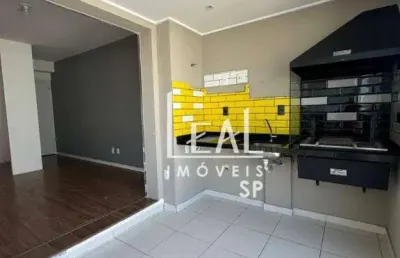 Studio com 1 dormitório à venda, 38 m² por r$ 430.000,00 - jardim flor da montanha - guarulhos/sp