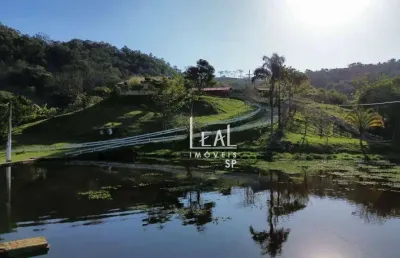 Fazenda com 2 dormitórios à venda, 193 m² por r$ 5.000.000,00 - zona rural - arujá/sp