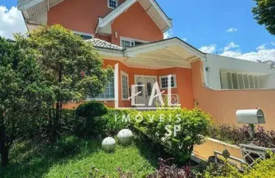 Casa com 4 dormitórios à venda, 465 m² por r$ 2.600.000,00 - jardim maia - guarulhos/sp