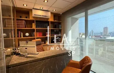Sala à venda, 53 m² por r$ 680.000,00 - centro - guarulhos/sp