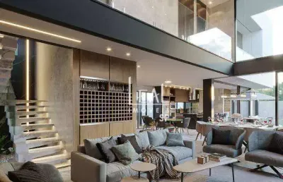 Casa com 4 dormitórios à venda, 305 m² por r$ 4.500.000,00 - parque residencial itapeti - mogi das cruzes/sp