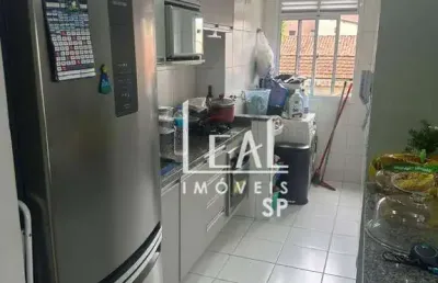 Apartamento com 2 dormitórios à venda, 56 m² por r$ 360.000,00 - jardim do papai - guarulhos/sp