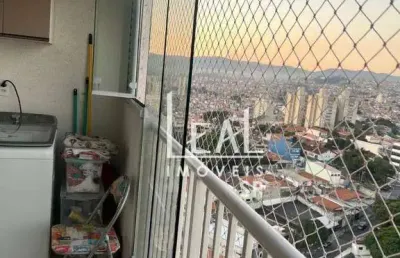 Apartamento com 2 dormitórios à venda, 56 m² por r$ 480.000,00 - vila rosália - guarulhos/sp