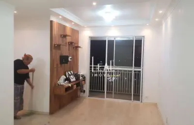 Apartamento com 3 dormitórios à venda, 63 m² por r$ 420.000,00 - ponte grande - guarulhos/sp
