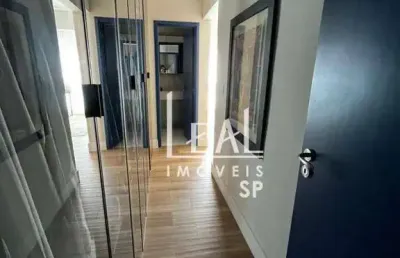 Apartamento com 4 dormitórios à venda, 165 m² por r$ 2.180.000,00 - jardim barbosa - guarulhos/sp