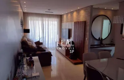 Apartamento com 3 dormitórios à venda, 77 m² por r$ 699.900,00 - vila rosália - guarulhos/sp